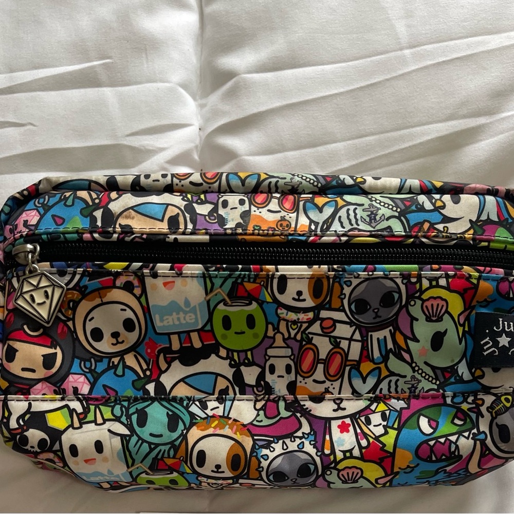 JUJUBE Tokidoki Multicolor  BE DAPPER Character  Bag